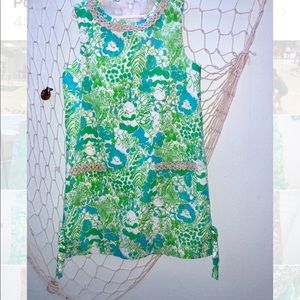 Lilly Pulitzer Girls Classic Shift Dress